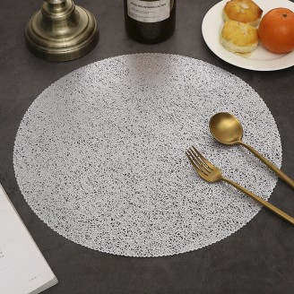 Chic Loofah Sponge Pattern Placemat