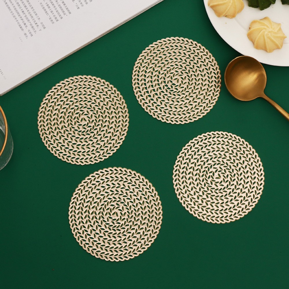 Cute "Ear of Wheat" Coaster