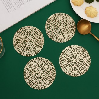 Cute "Ear of Wheat" Coaster