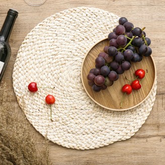 Natural Material Braided Placemat