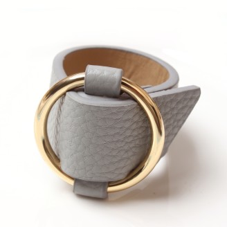 Punk Style Leather Napkin Ring