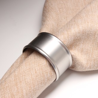 Classic Silver Color Napkin Ring