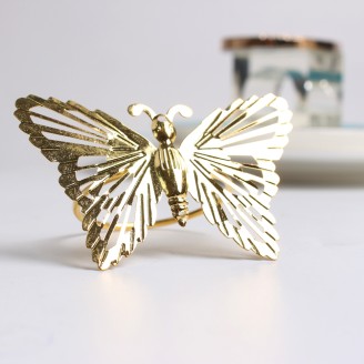 Hollow Butterfly Napkin Ring