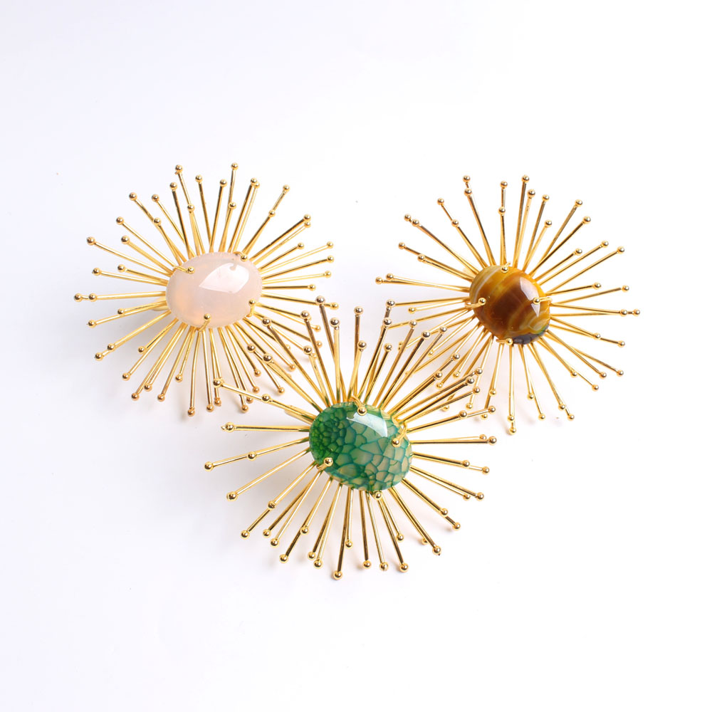 Chic Sea Urchin Napkin Ring 