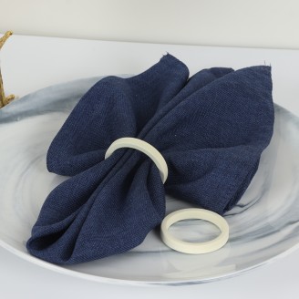 Minimalist Beige Napkin Ring