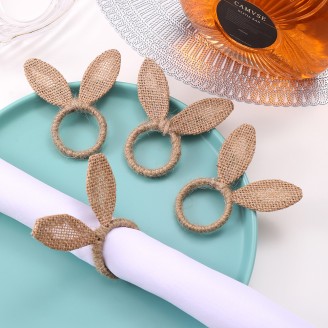 Handmade Napkin Ring Cute Napkin Rings Buckles for Table Decorations
