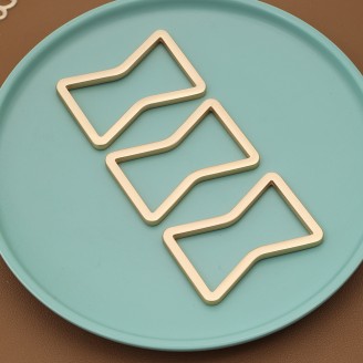 Metal Napkin Ring Cute Napkin Rings Buckles for Table Decorations