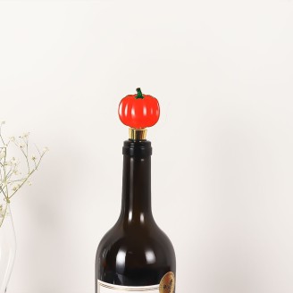 Cute Pumpkin Wine Stopper