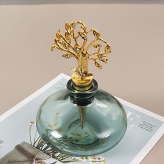 Unique Designed Metal Tree Wine Stopper