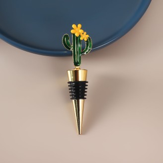 Lovely Cactus Wine Stopper for Table Decor