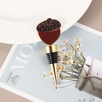Cute Zinc Alloy Wine Stopper 