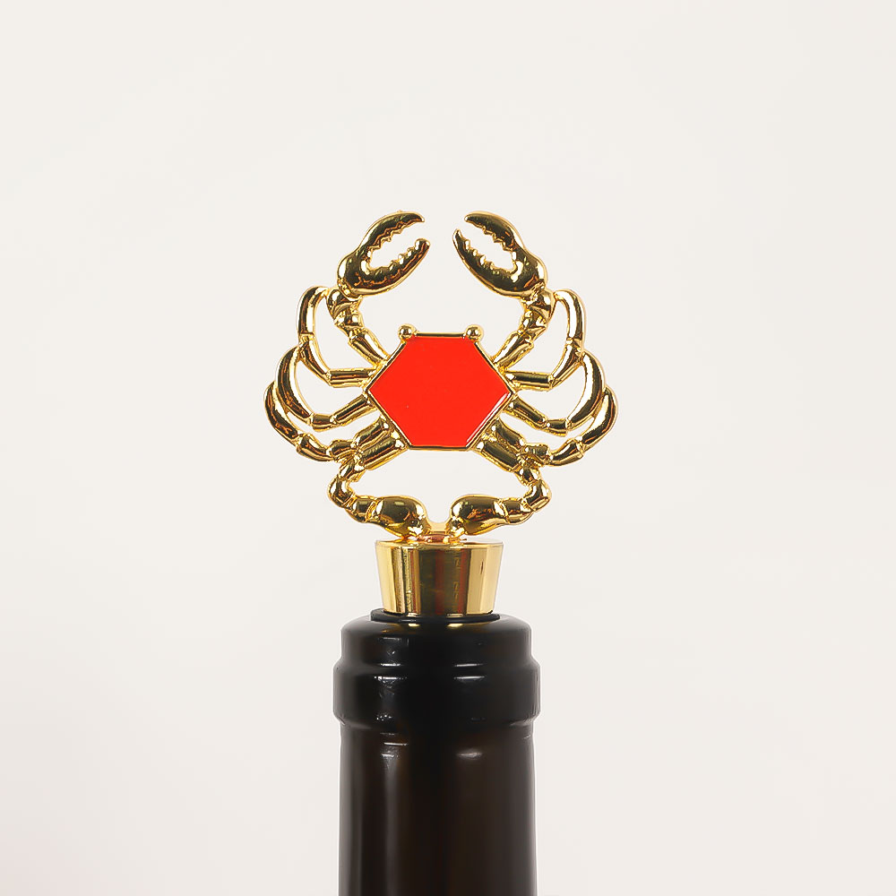 Cute Crab Wine Stopper