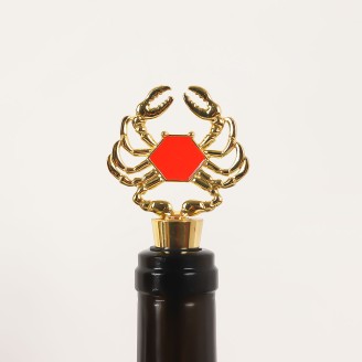 Cute Crab Wine Stopper