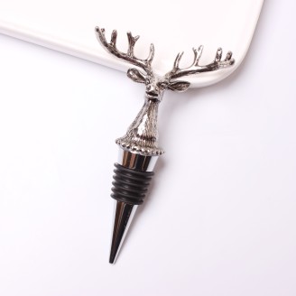 Creative Christmas Deer Wine Stopper