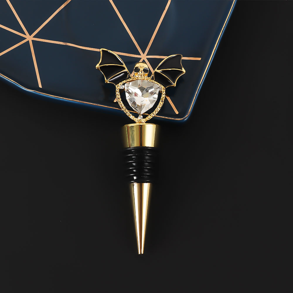 Creative Metal Bat Wine Stopper 