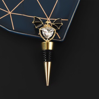 Creative Metal Bat Wine Stopper 