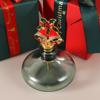 High Quality Christmas Bell Wine Stopper
