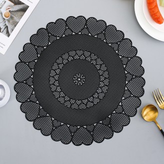 Heart Shape PVC Placemat