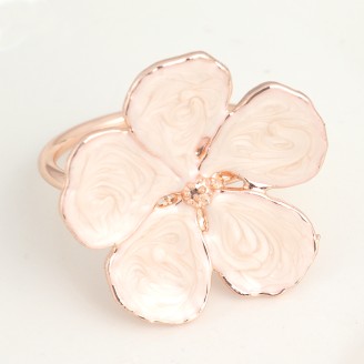 Elegant Petal Napkin Ring  for Wedding, Party, Banquet