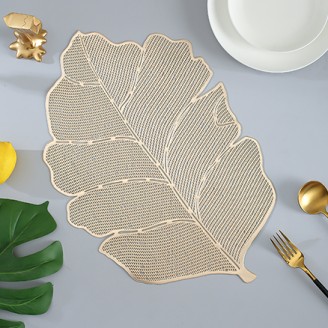 Thick Creative Leaf Placemat