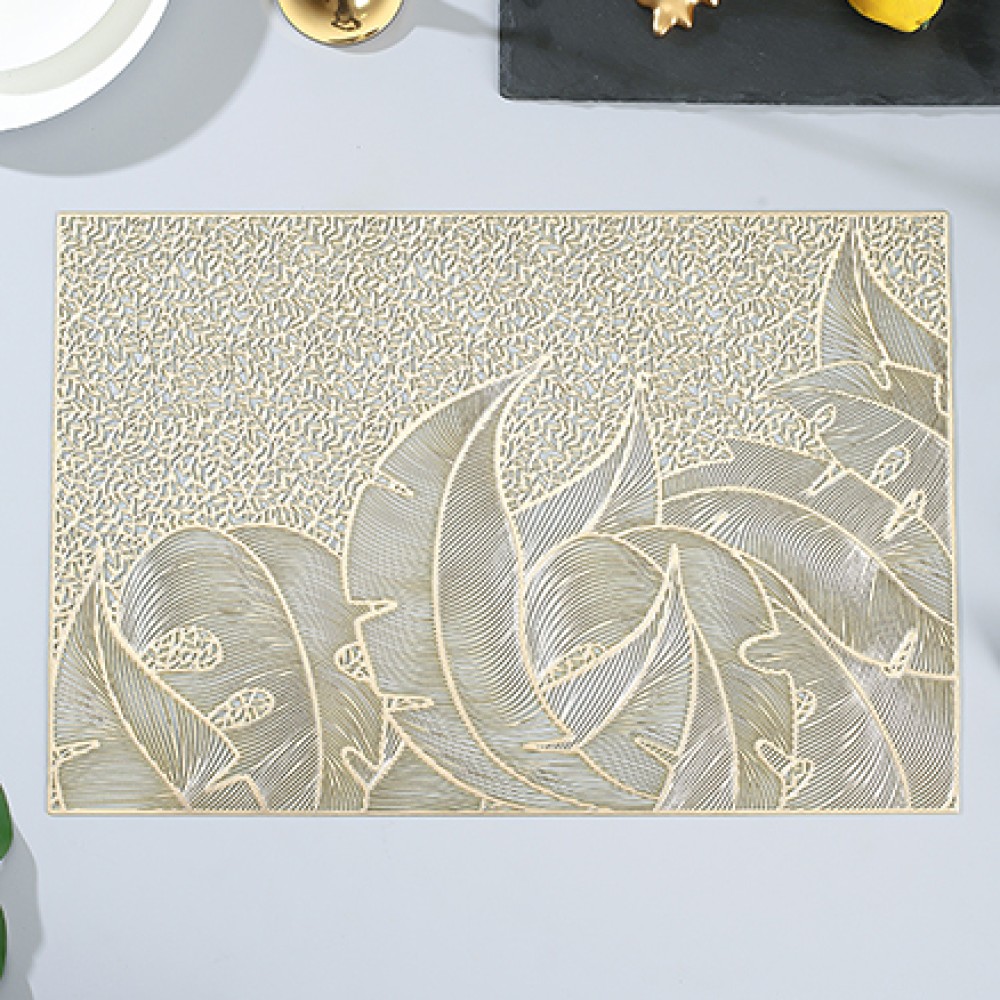 Tropical Rainforest Plant Rectangle Placemat