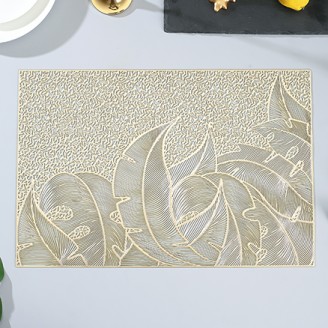 Tropical Rainforest Plant Rectangle Placemat