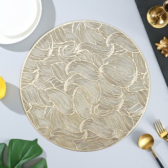 Unique Curve Pattern Placemat