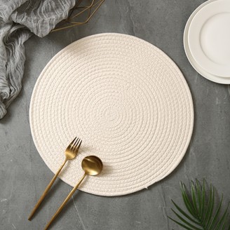 Thick Anti-slip Braided Placemat 