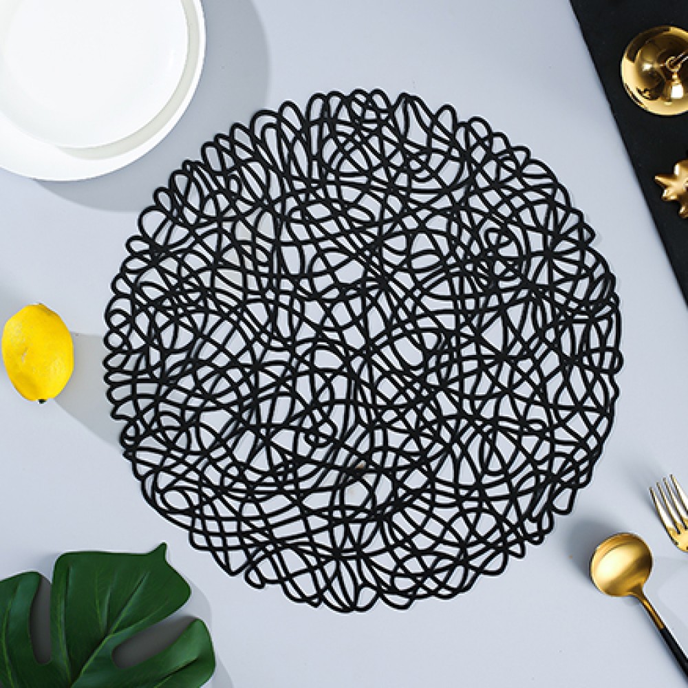 Chic Interlaced Lines Placemat