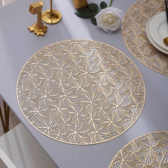 Chic Geometric Pattern Placemat