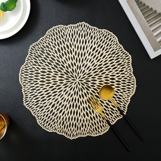 Irregular Shape PVC Placemat