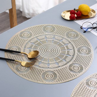 Chic Ferris Wheel Placemat for Table Decor