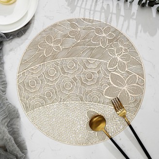 Chic Flower Placemat for Home Table Decor