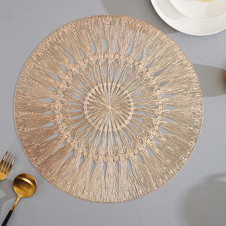 Braided Placemat for Home Table Decor