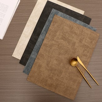 Nordic Style Leather Placemat
