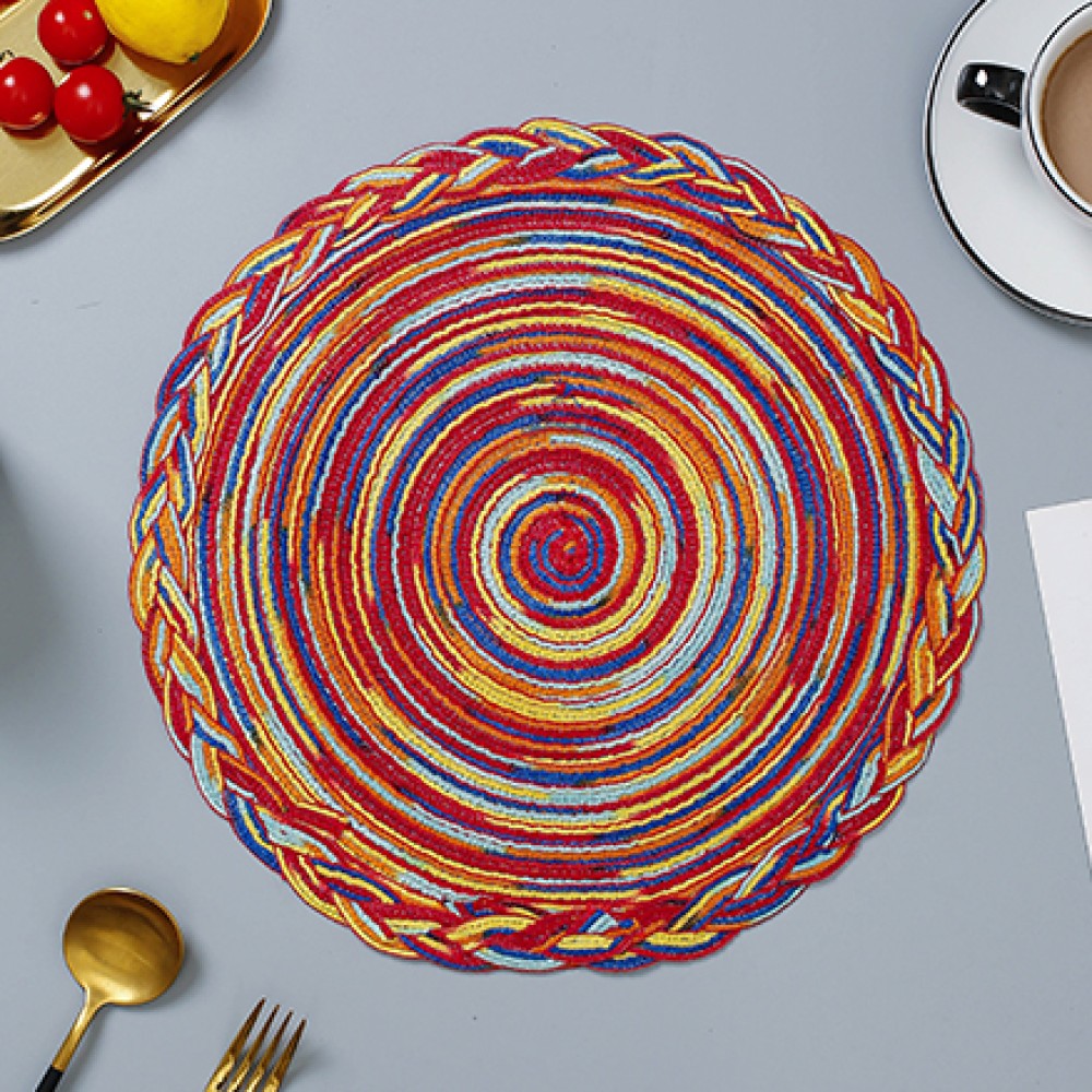 Rainbow Handmade Placemat 