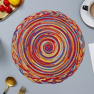 Rainbow Handmade Placemat 