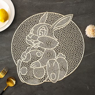 Cute Rabbit Placemat for Easter