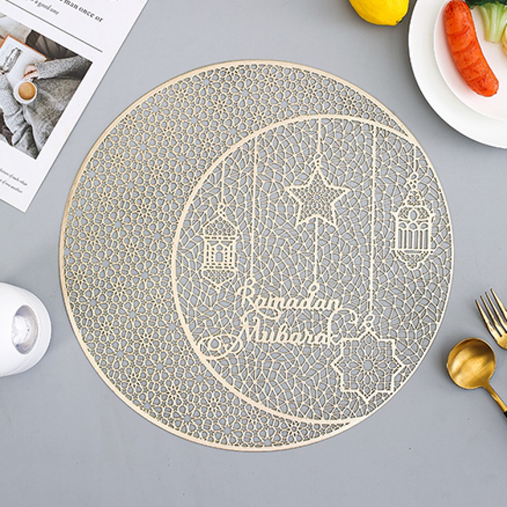 Creative Placemat for Ramadan Party