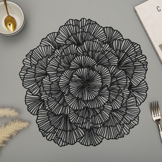 Elegant Flower Placemat 