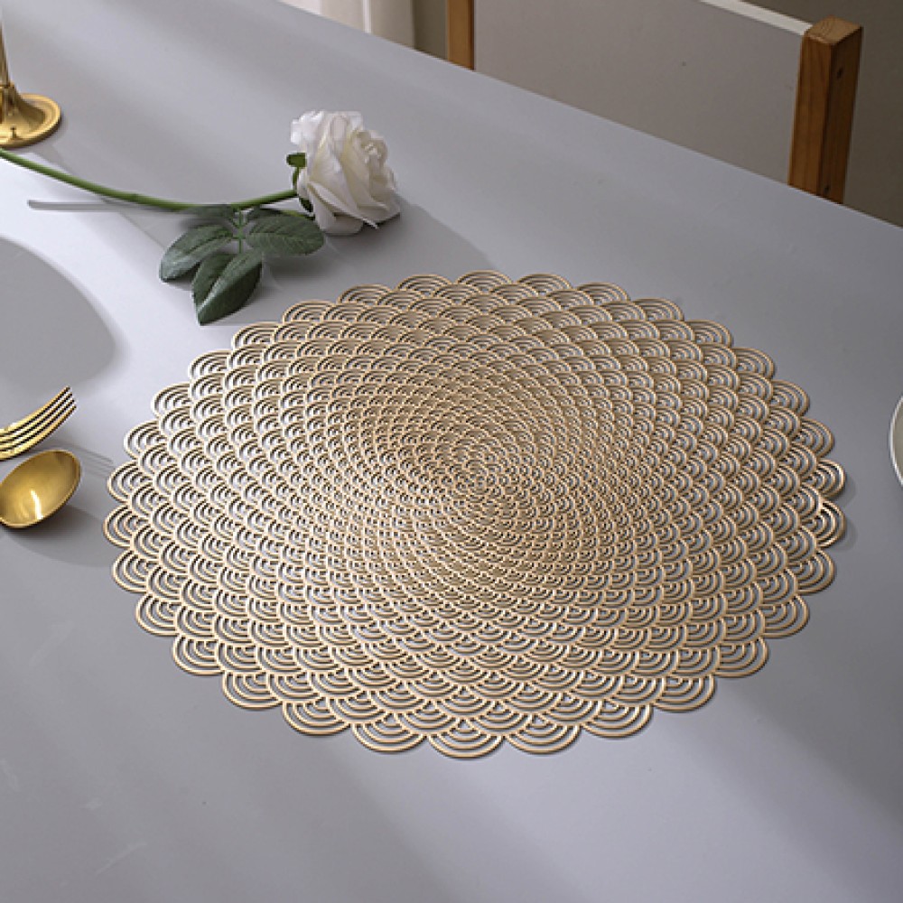 Round  Placemat for Table Decor