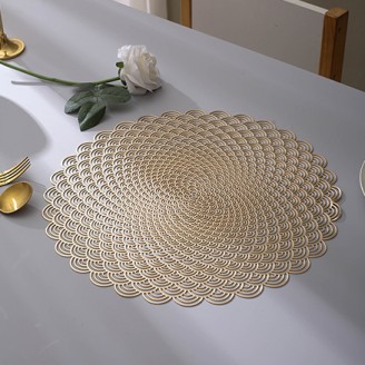 Round  Placemat for Table Decor