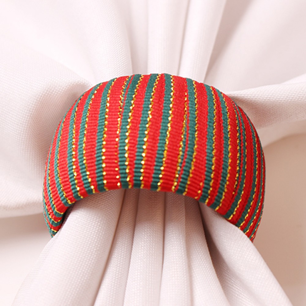 Striated Napkin Ring