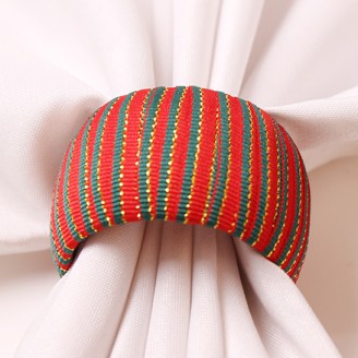 Striated Napkin Ring