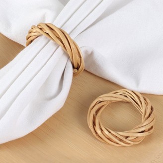 Rattan Weaving Napkin Ring
