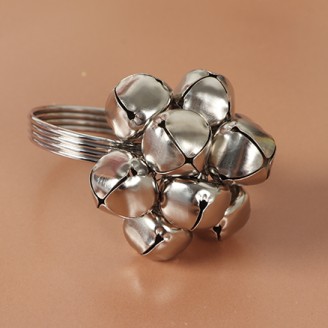 Christmas Bell Napkin Ring