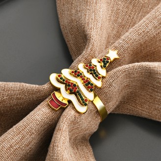 Lovely Christmas Tree Napkin Ring