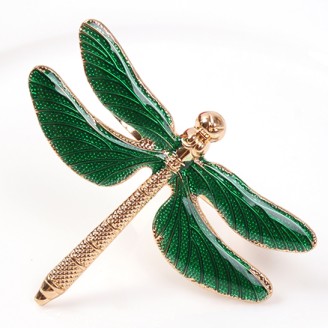 Zinc Alloy Dragonfly Napkin Ring
