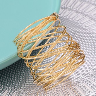 Simple Wire Ring Metal Napkin Ring