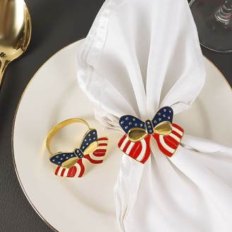 Creative Bownot Napkin Ring for Celebration